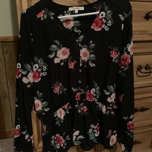 Floral blouse